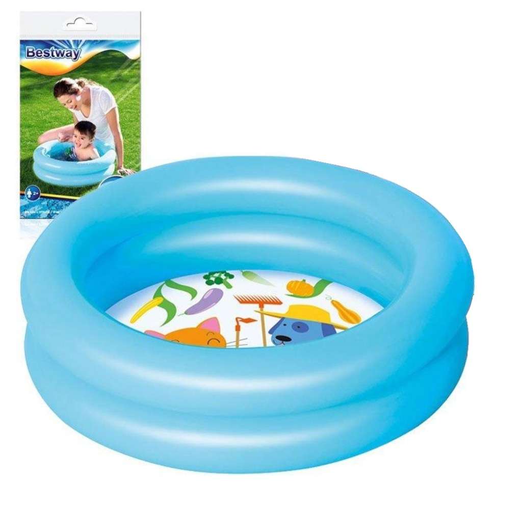 Pool Inflatables & Toys Bestway Inflatable Padding Pool/Playpen. 61cm X 15cm. for sale in